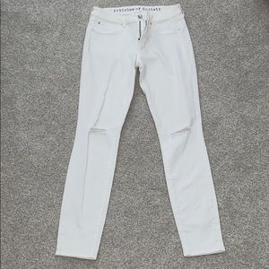 Articles of society white skinny jeans